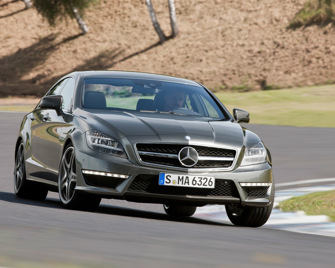 Mercedes-Benz CLS63 AMG - 2010 奔馳 #19 - 1280x1024