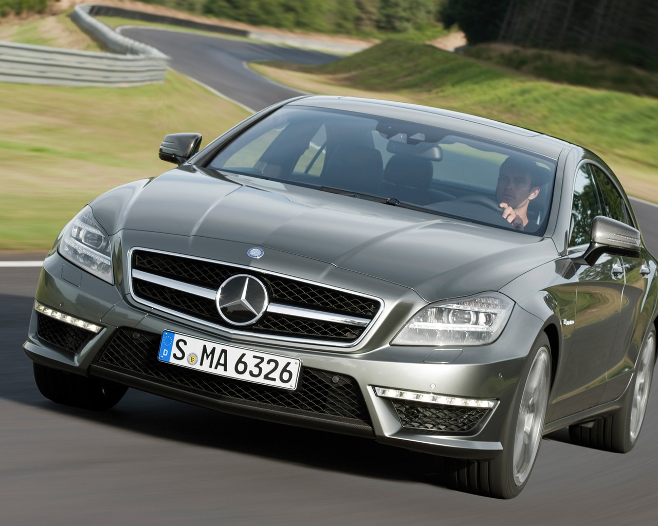 Mercedes-Benz CLS63 AMG - 2010 奔驰20 - 1280x1024