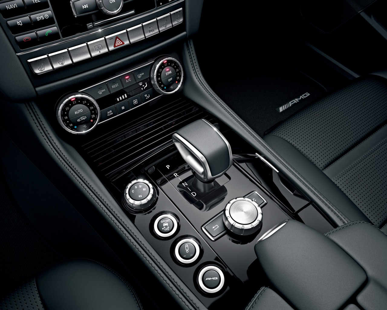 メルセデスベンツCLS63 AMGの-2010のHDの壁紙 #29 - 1280x1024