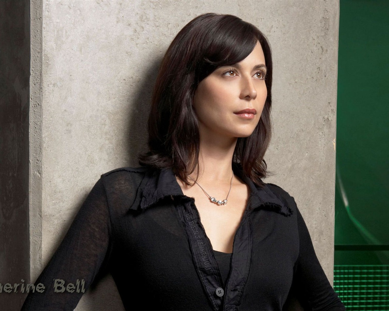 Catherine Bell krásnou tapetu #20 - 1280x1024