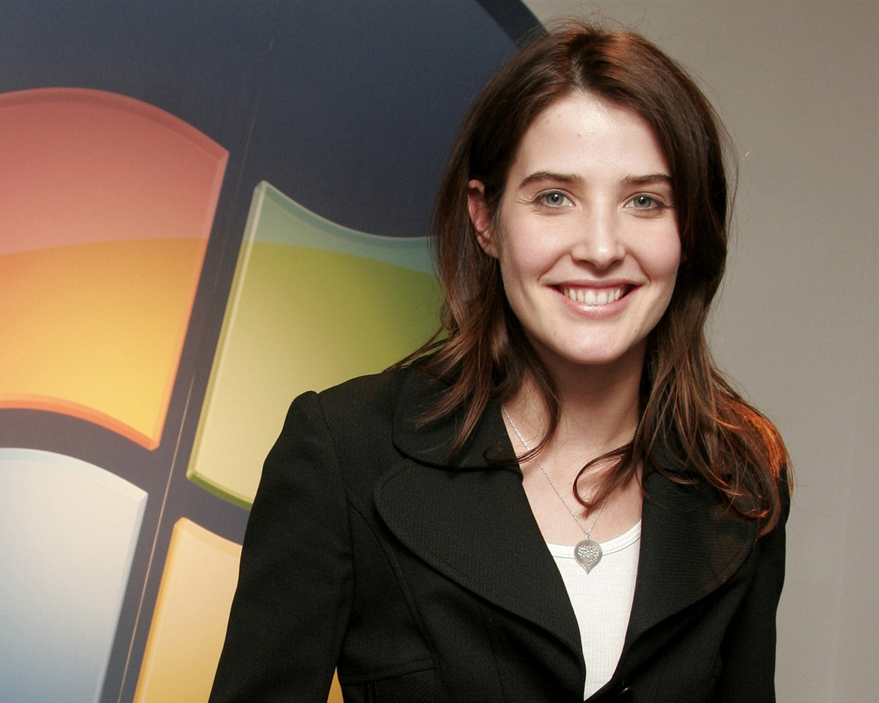 Cobie Smulders krásnou tapetu #9 - 1280x1024