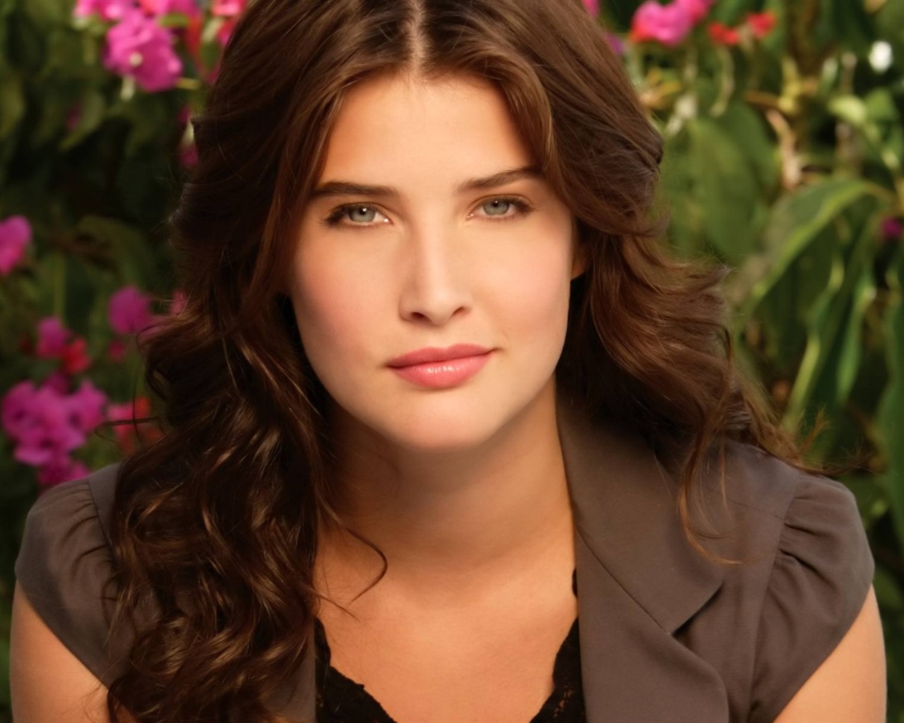 Cobie Smulders beautiful wallpaper #10 - 1280x1024