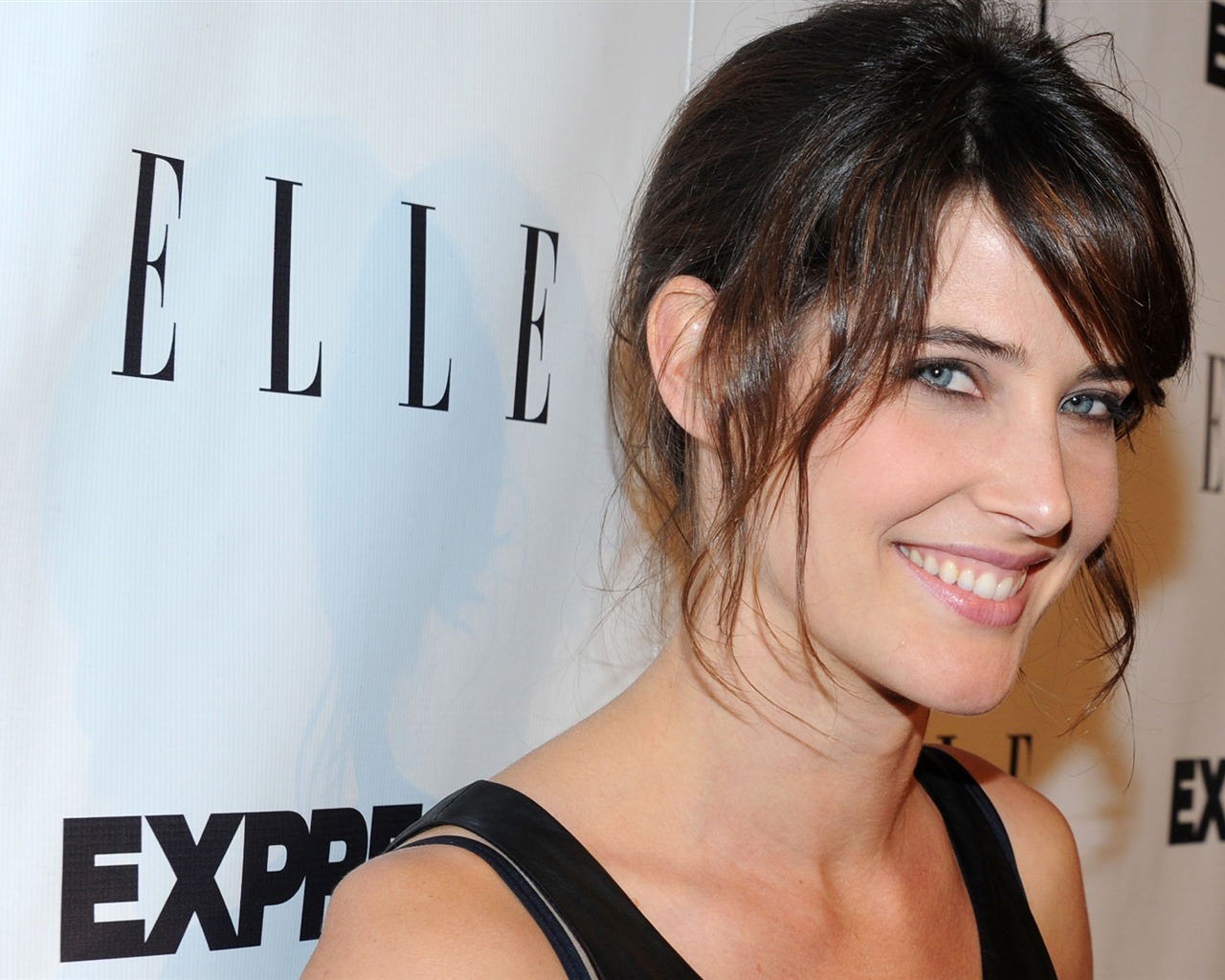 Cobie Smulders krásnou tapetu #15 - 1280x1024