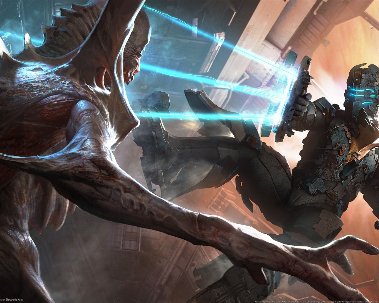 Dead Space 2 HD tapety na plochu #1 - 1280x1024