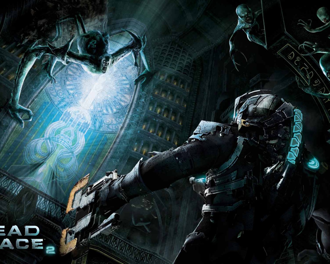 Dead Space 2 死亡空間2 高清壁紙 #2 - 1280x1024