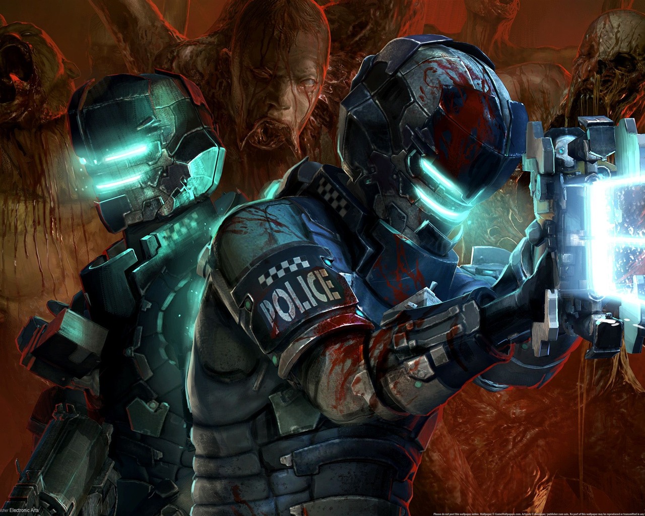 Dead Space 2 HD tapety na plochu #4 - 1280x1024