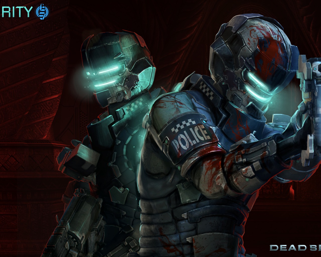 Dead Space 2 HD tapety na plochu #6 - 1280x1024