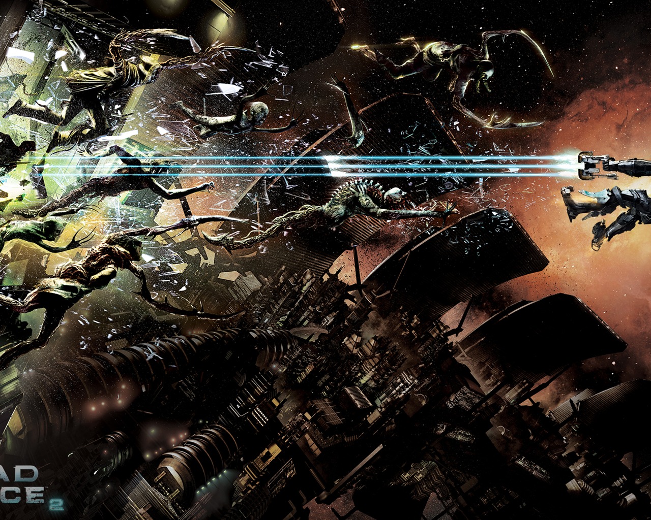 Dead Space 2 HD tapety na plochu #8 - 1280x1024