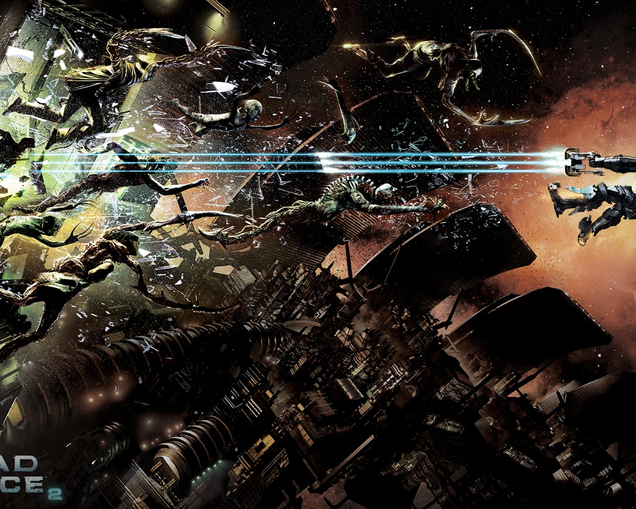 Dead Space 2 死亡空间2 高清壁纸8 - 1280x1024