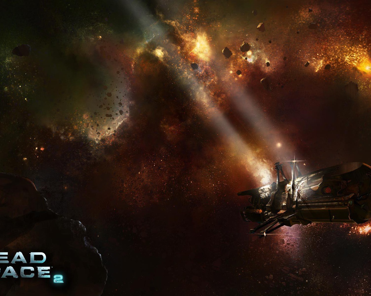 Dead Space 2 HD tapety na plochu #9 - 1280x1024