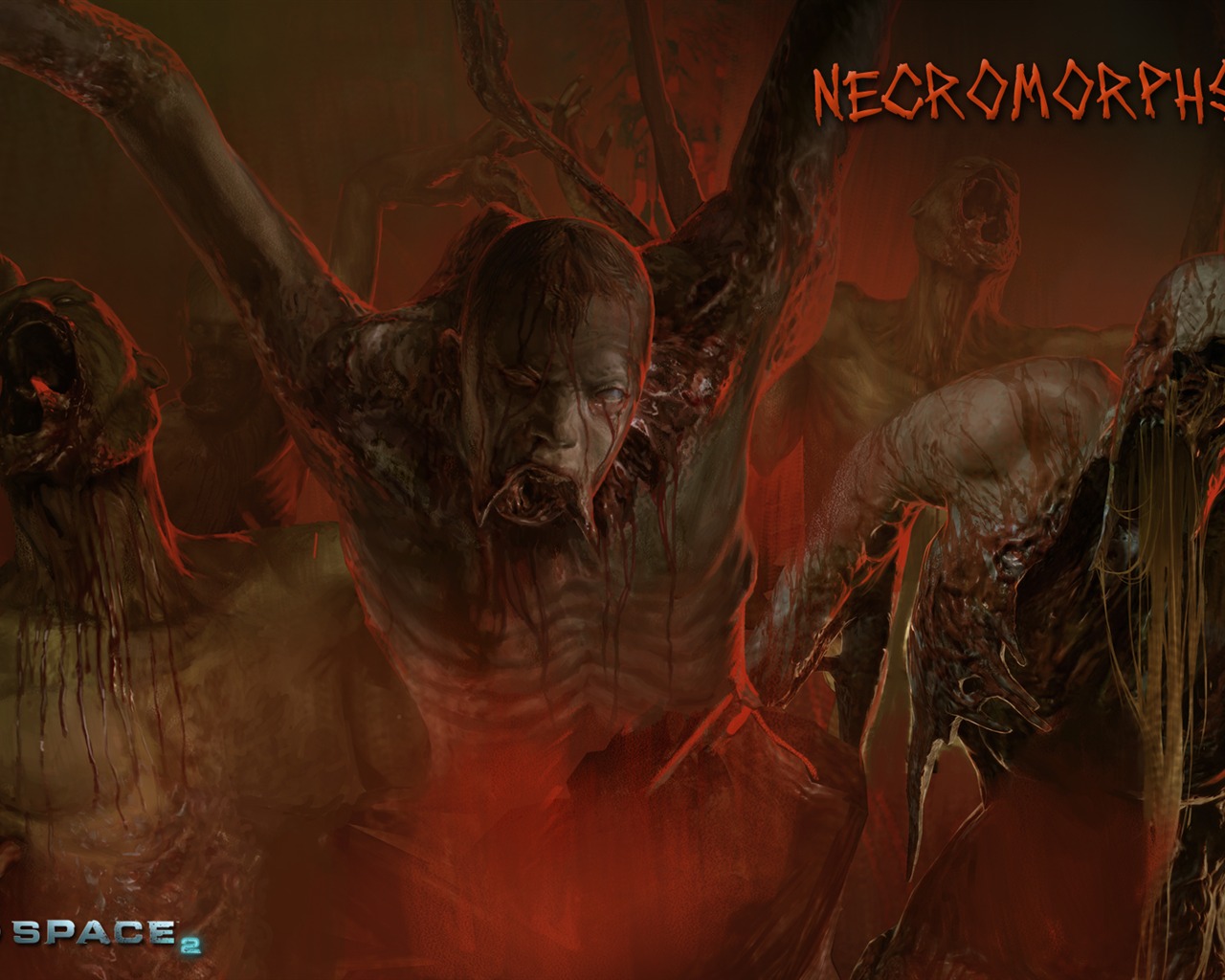 Dead Space 2 HD tapety na plochu #10 - 1280x1024