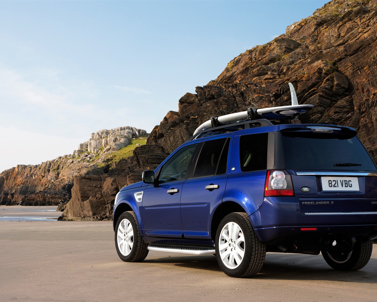Land Rover Freelander 2-2011 HD tapetu #3 - 1280x1024