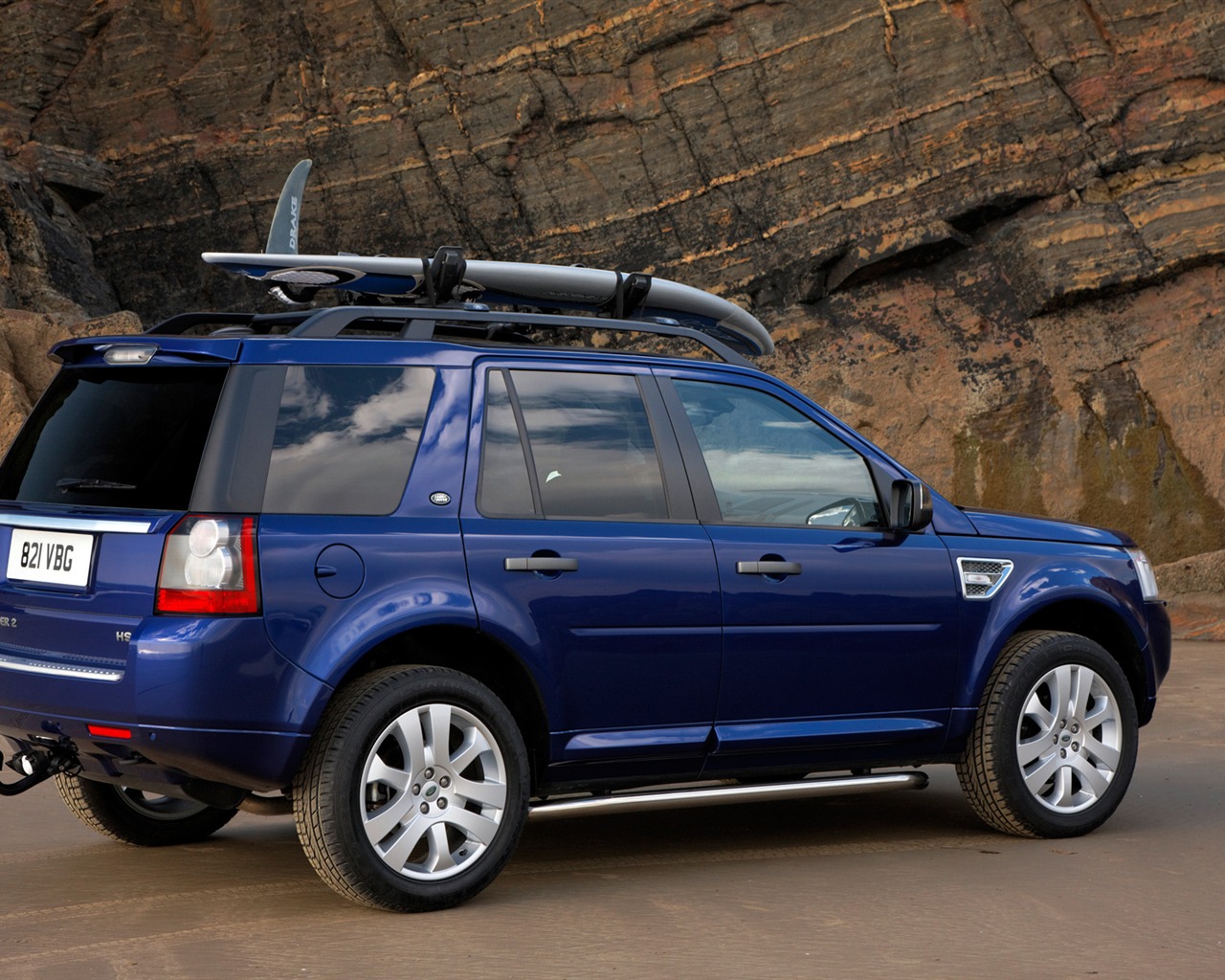 Land Rover Freelander 2-2011 HD tapetu #4 - 1280x1024