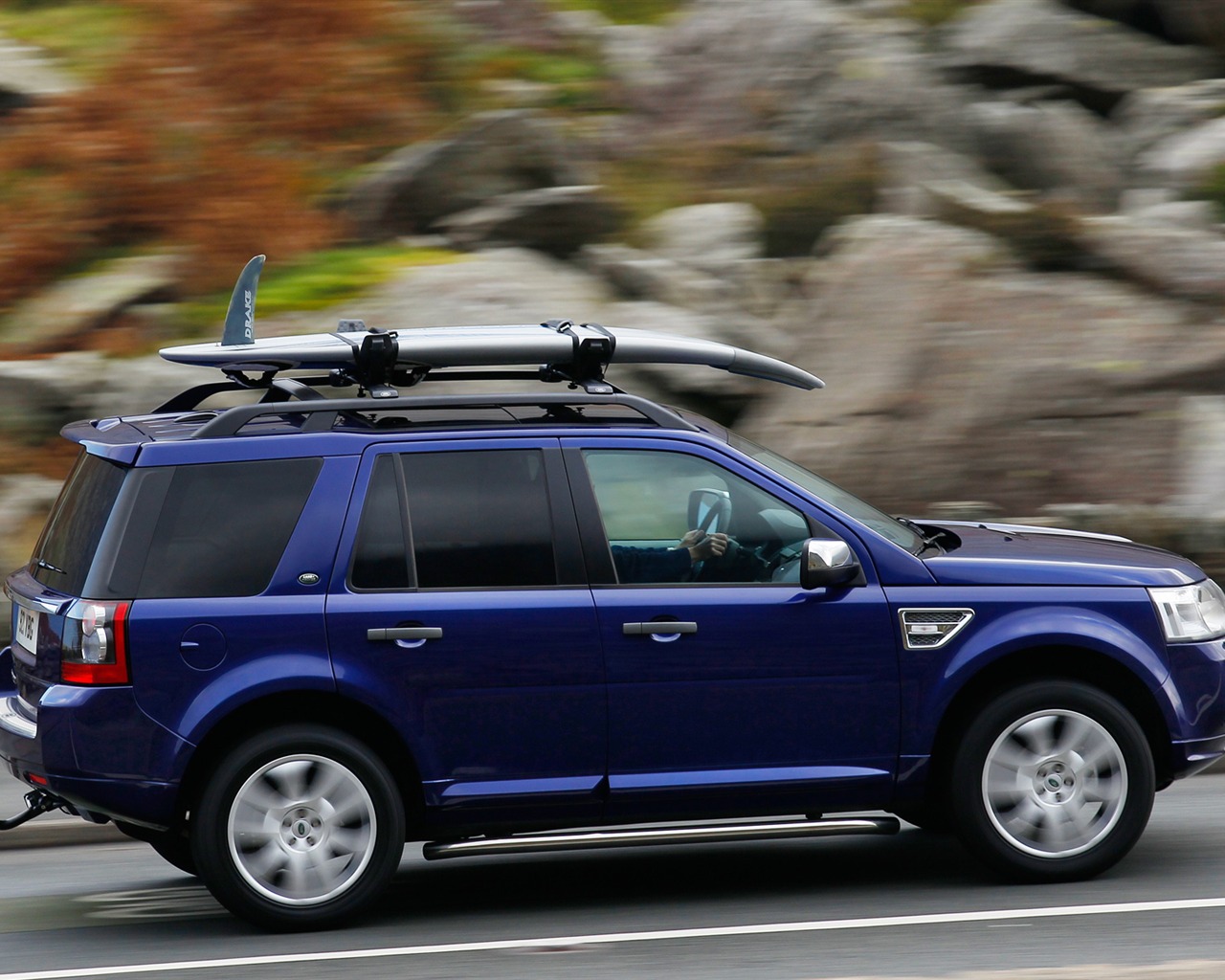 Land Rover Freelander 2-2011 HD tapetu #7 - 1280x1024