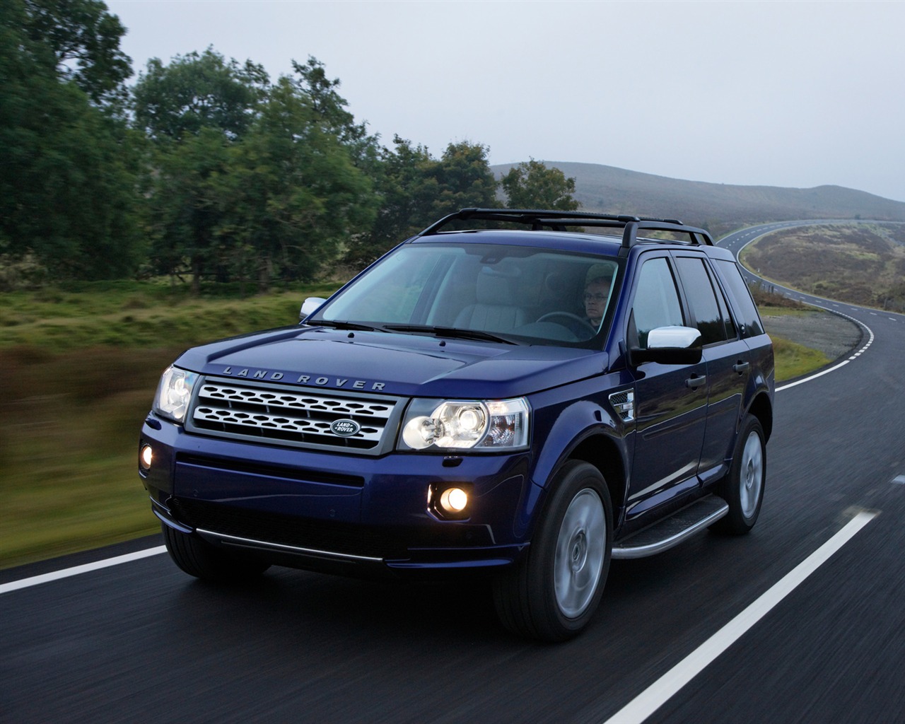 Land Rover Freelander 2-2011 HD tapetu #8 - 1280x1024