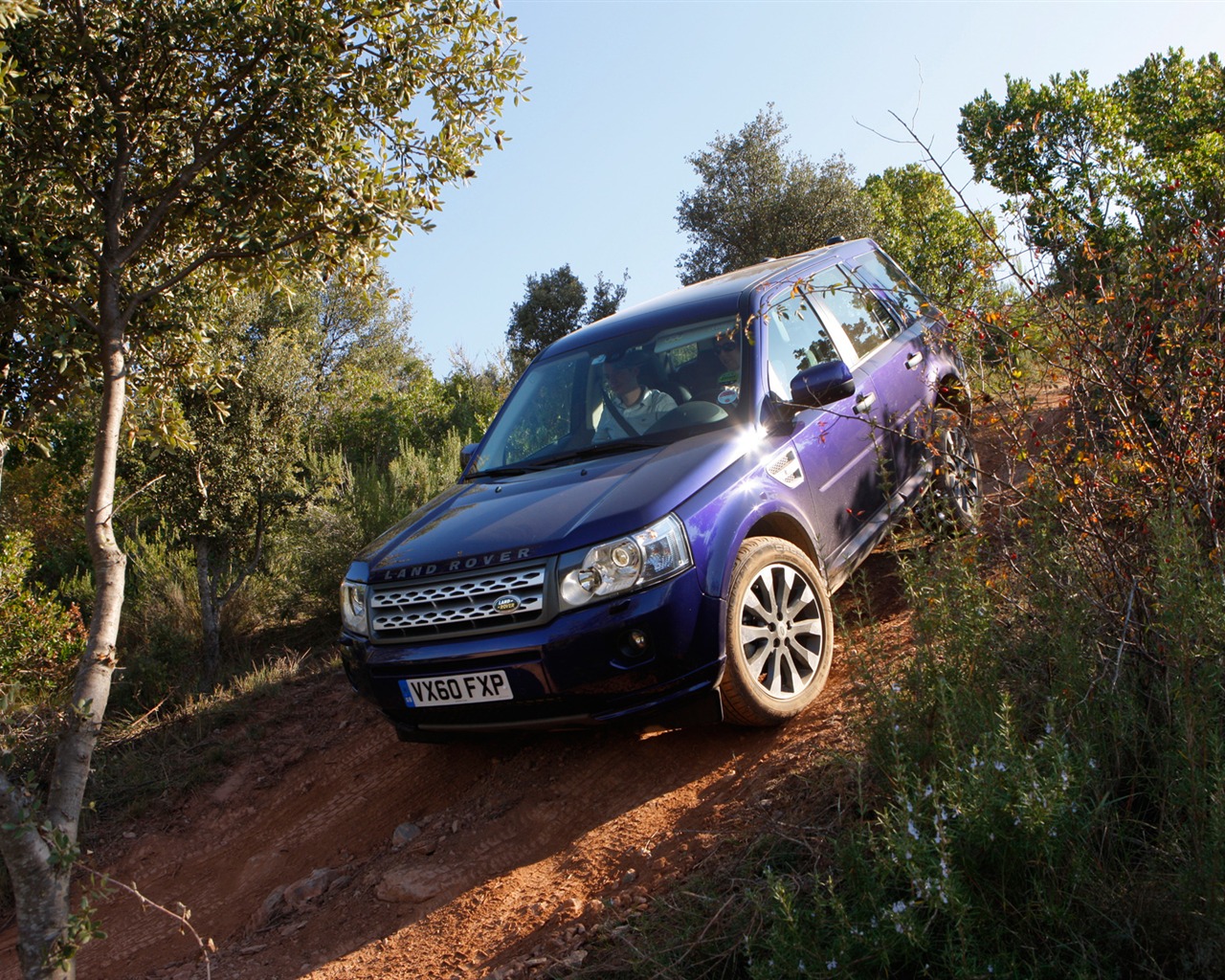 Land Rover Freelander 2-2011 HD tapetu #11 - 1280x1024