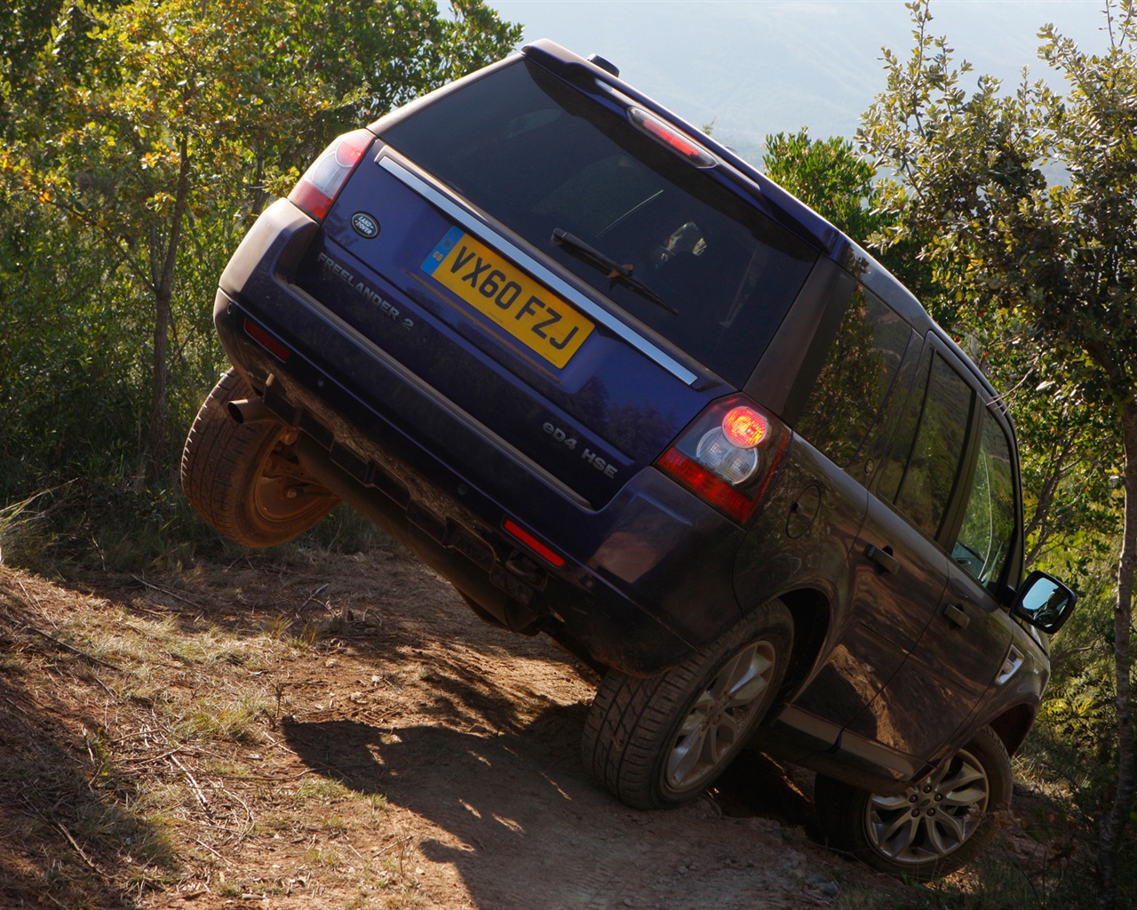 Land Rover Freelander 2-2011 HD tapetu #12 - 1280x1024