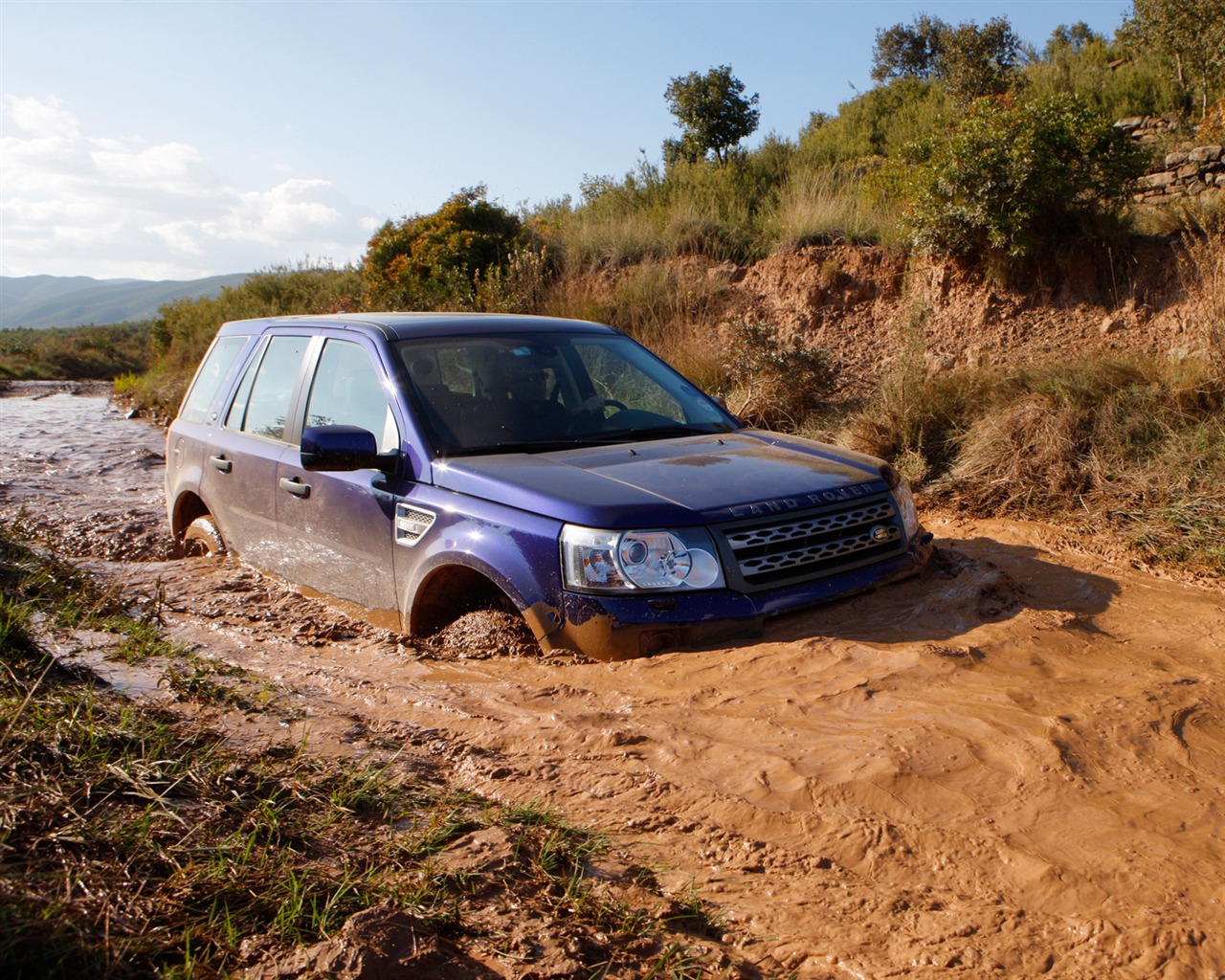 Land Rover Freelander 2-2011 HD tapetu #13 - 1280x1024