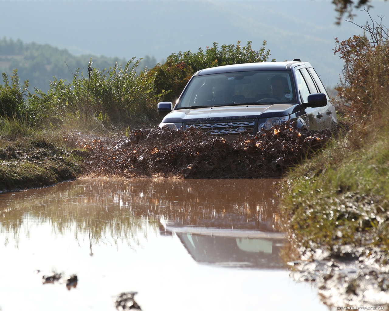 Land Rover Freelander 2 - 2011 路虎14 - 1280x1024