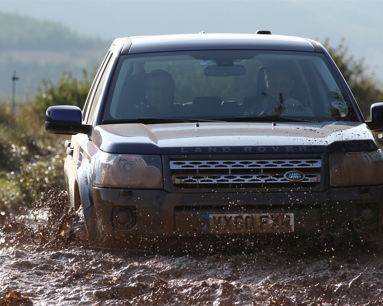 Land Rover Freelander 2-2011 HD tapetu #15 - 1280x1024