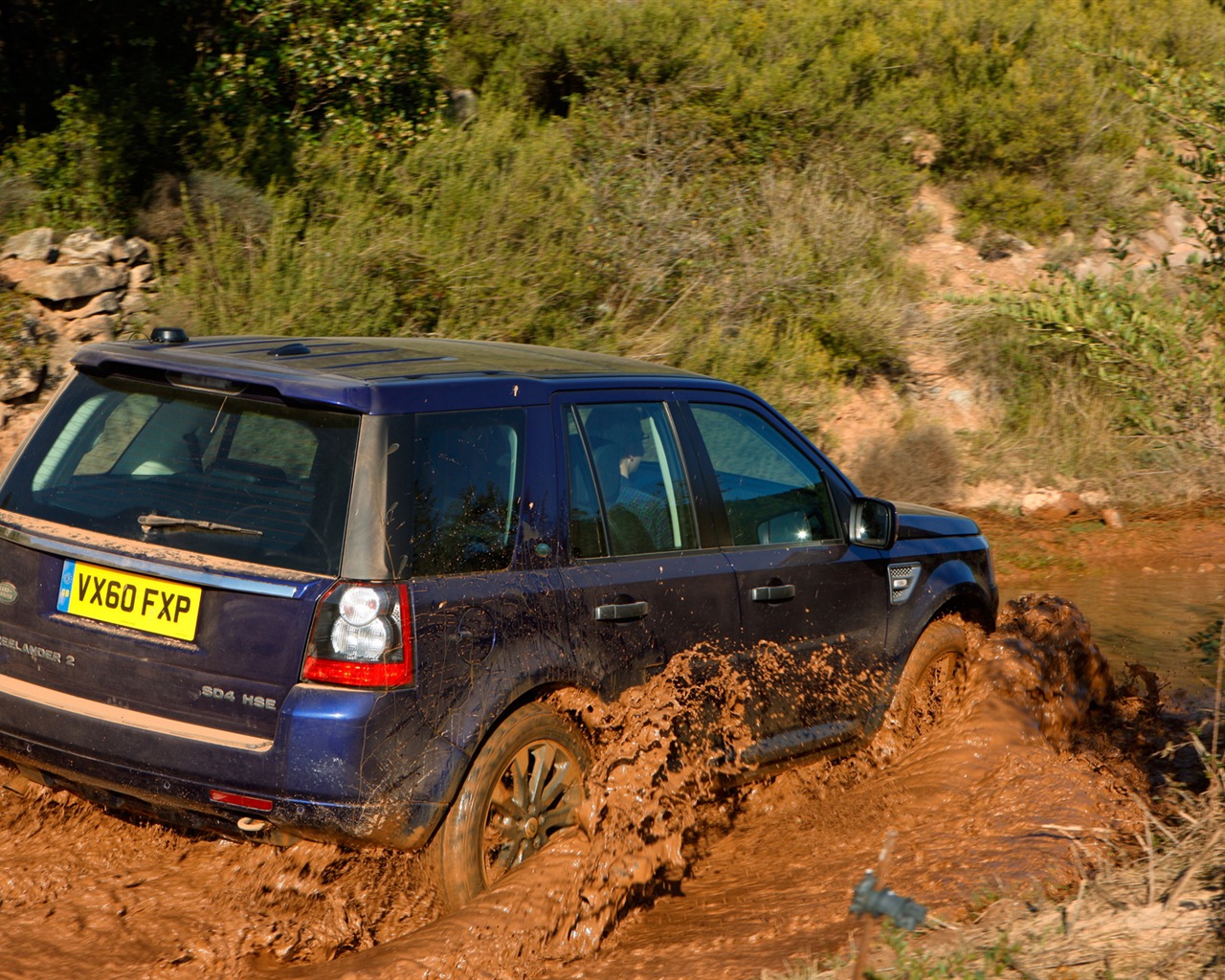 Land Rover Freelander 2 - 2011 路虎16 - 1280x1024