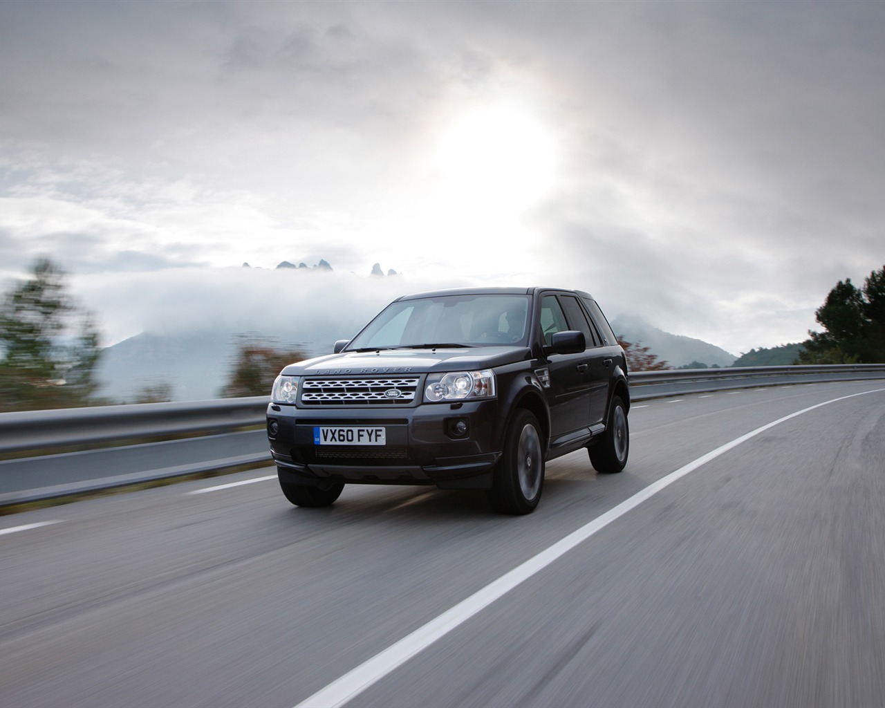 Land Rover Freelander 2 - 2011 路虎 #17 - 1280x1024