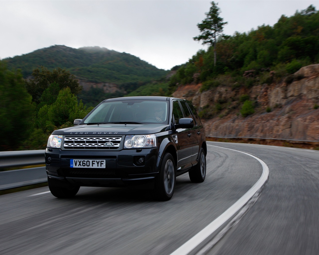 Land Rover Freelander 2-2011 HD tapetu #18 - 1280x1024