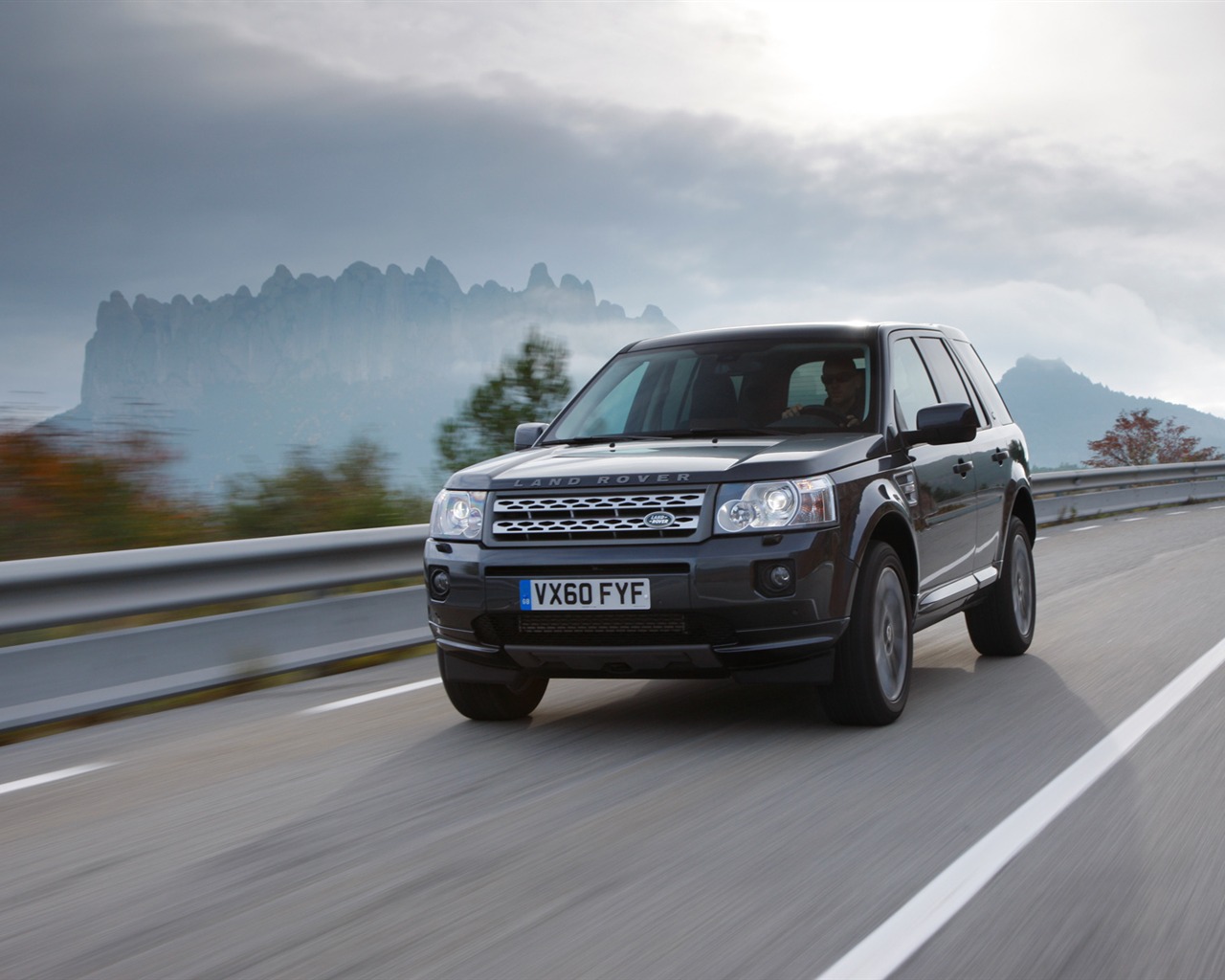 Land Rover Freelander 2 - 2011 路虎 #19 - 1280x1024