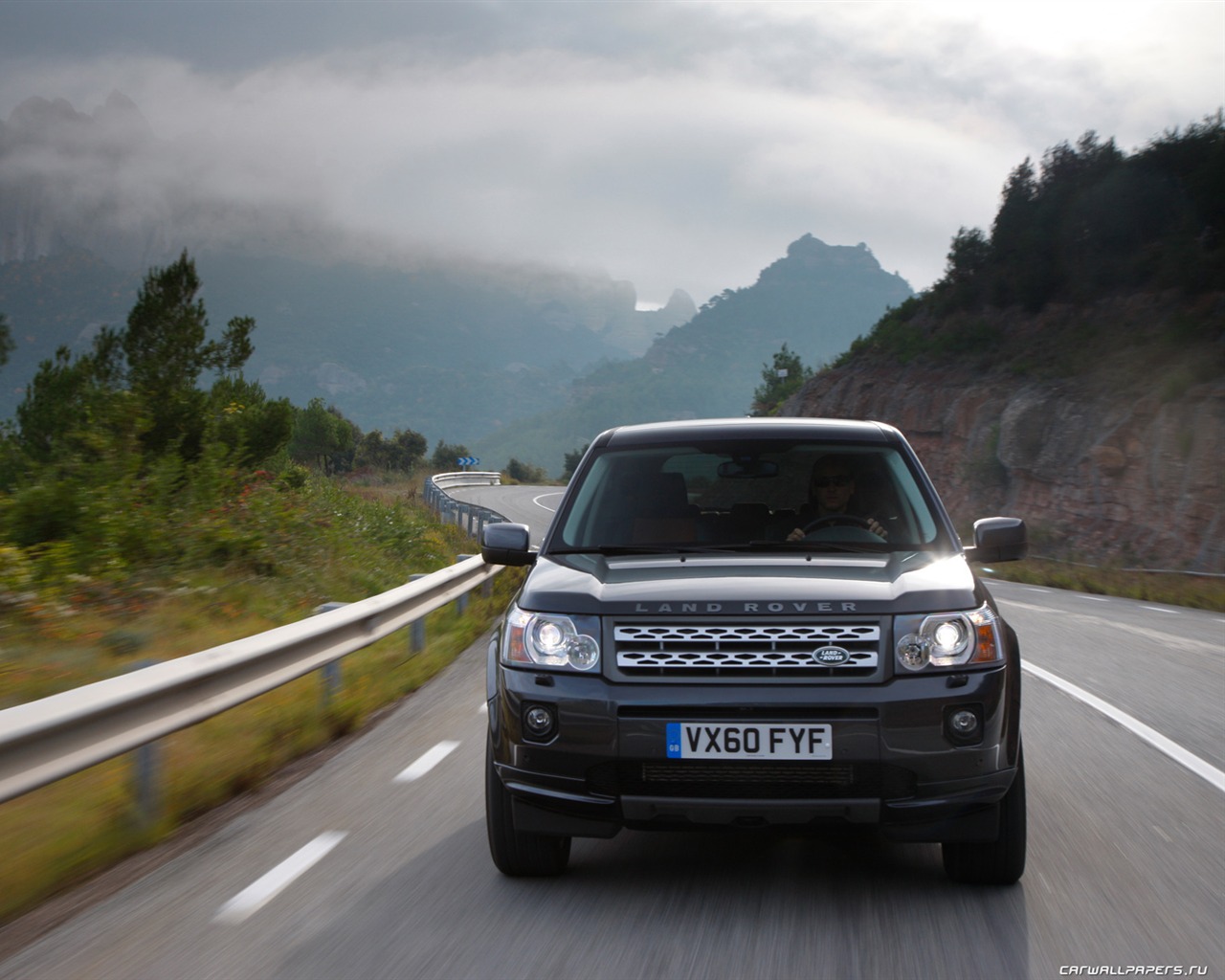 Land Rover Freelander 2 bis 2011 HD Wallpaper #21 - 1280x1024