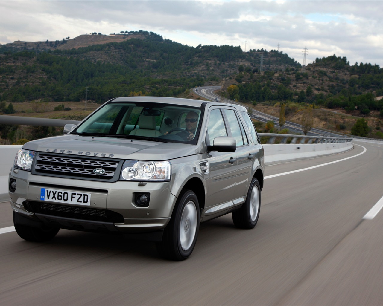 Land Rover Freelander 2-2011 HD tapetu #24 - 1280x1024