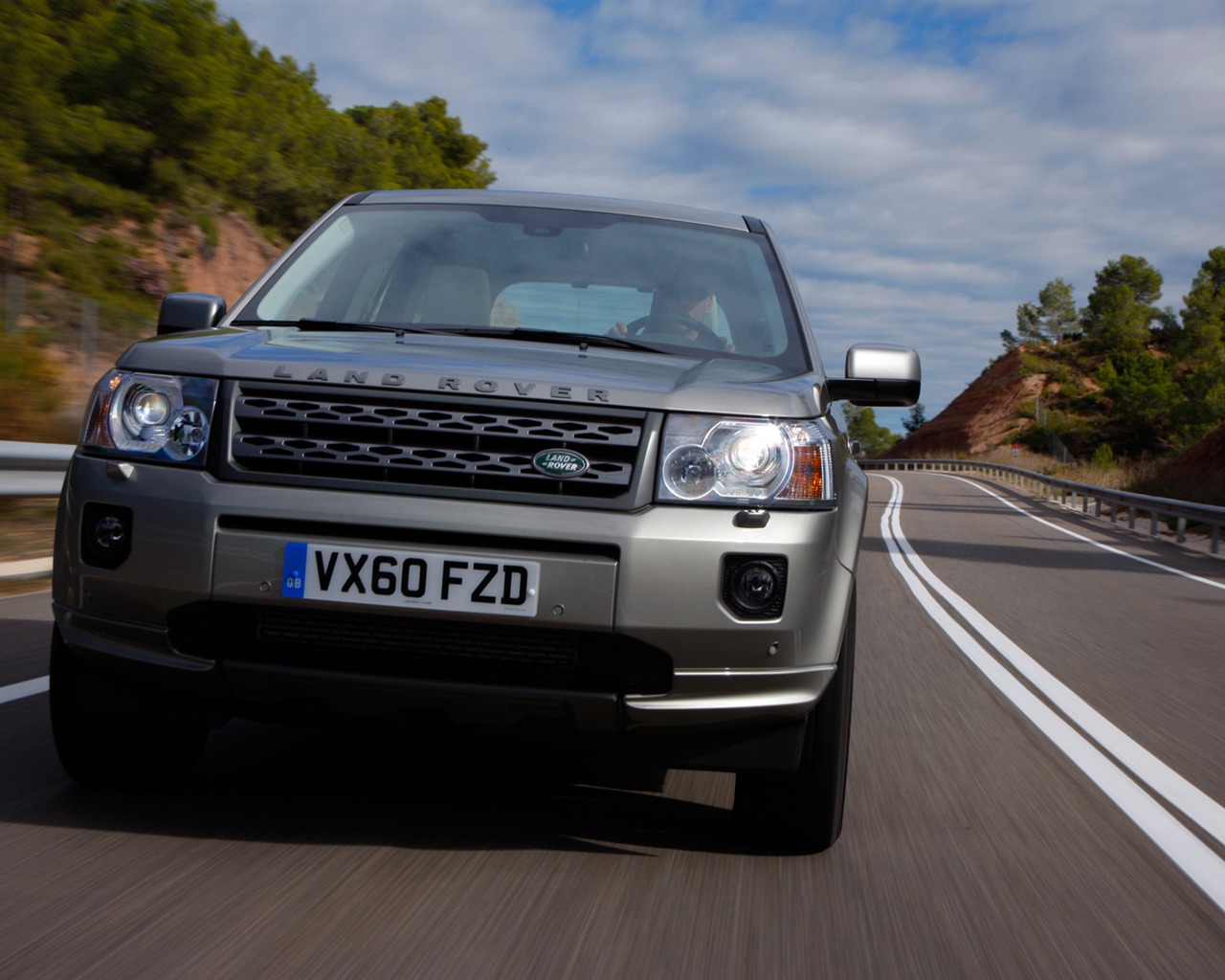 Land Rover Freelander 2-2011 HD tapetu #25 - 1280x1024