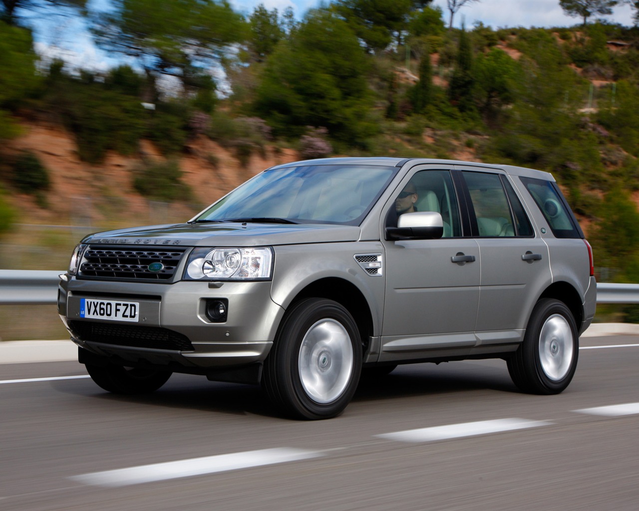 랜드 로버 Freelander 2-2011 HD 벽지 #26 - 1280x1024