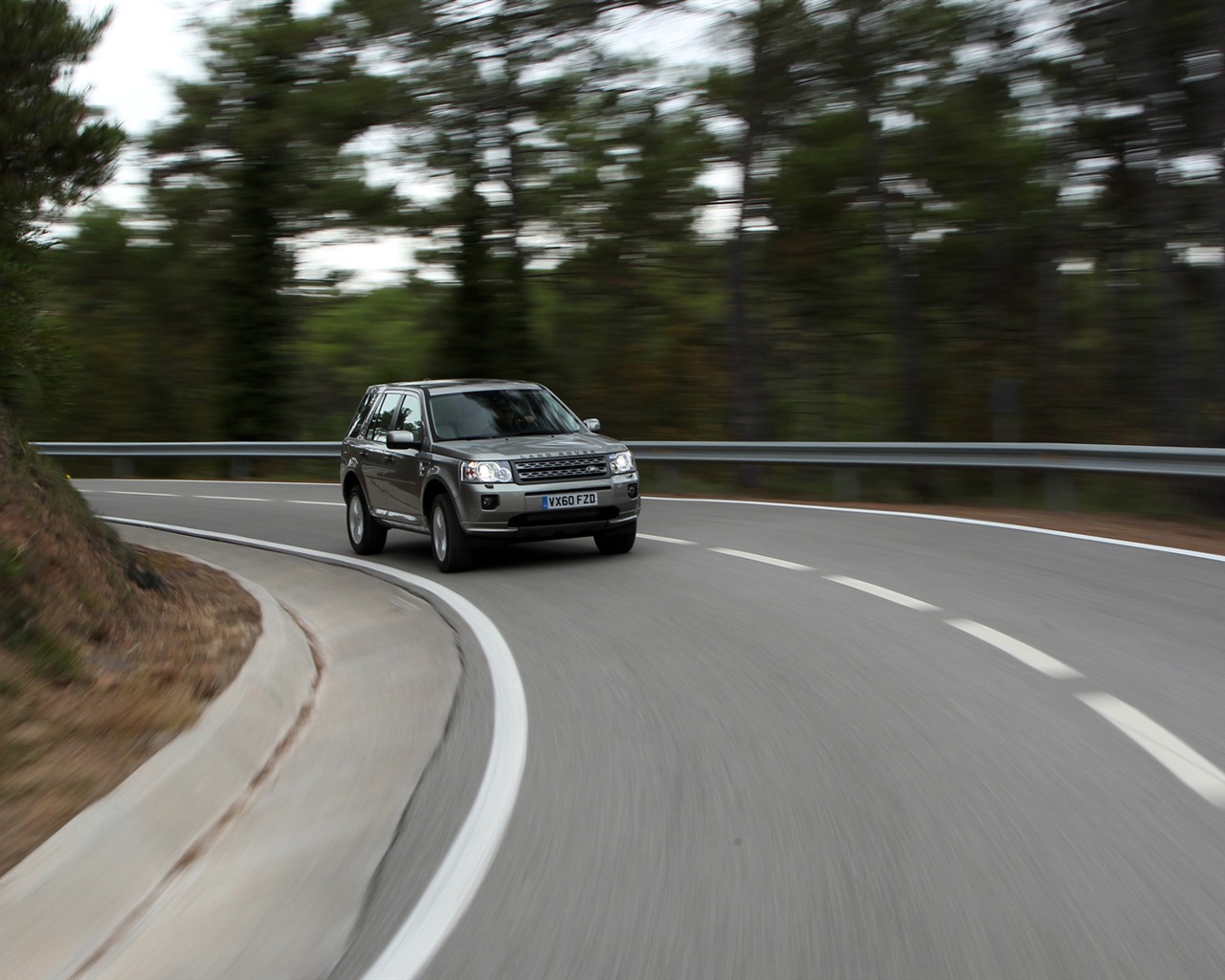 Land Rover Freelander 2 - 2011 路虎27 - 1280x1024