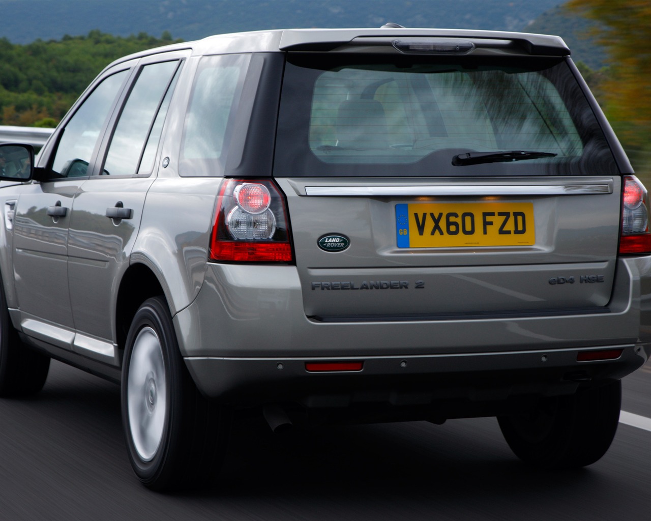 Land Rover Freelander 2 - 2011 路虎 #29 - 1280x1024