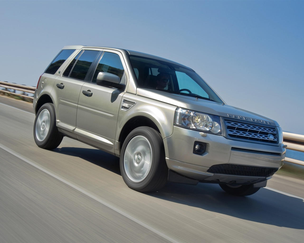 Land Rover Freelander 2-2011 HD tapetu #30 - 1280x1024