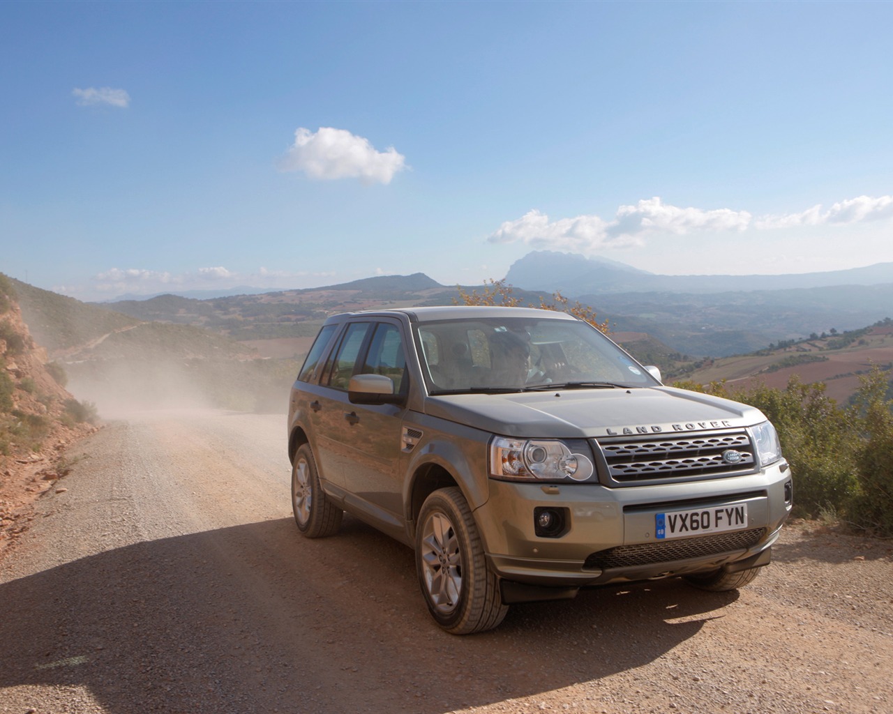 Land Rover Freelander 2-2011 HD tapetu #34 - 1280x1024
