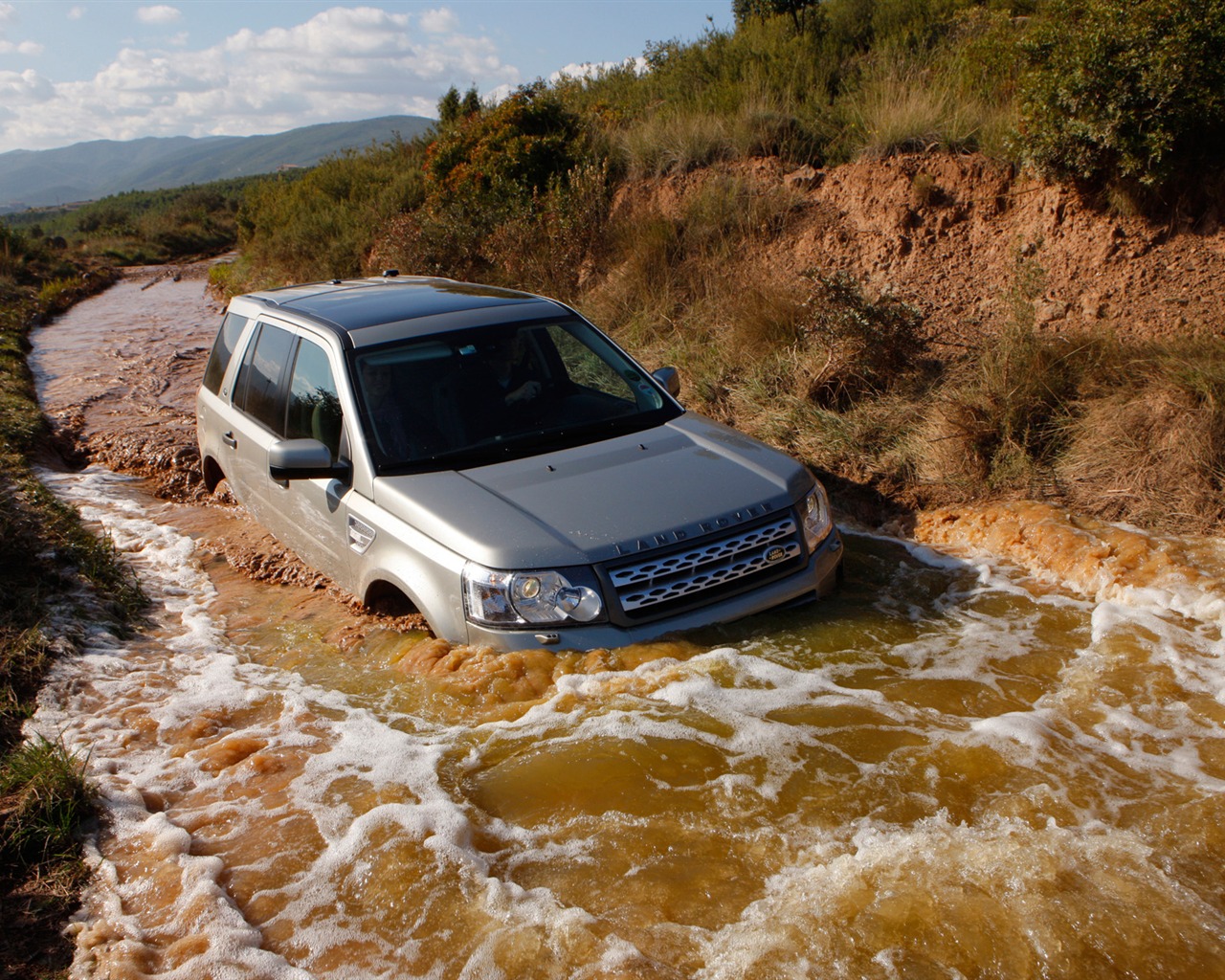 Land Rover Freelander 2-2011 HD tapetu #35 - 1280x1024