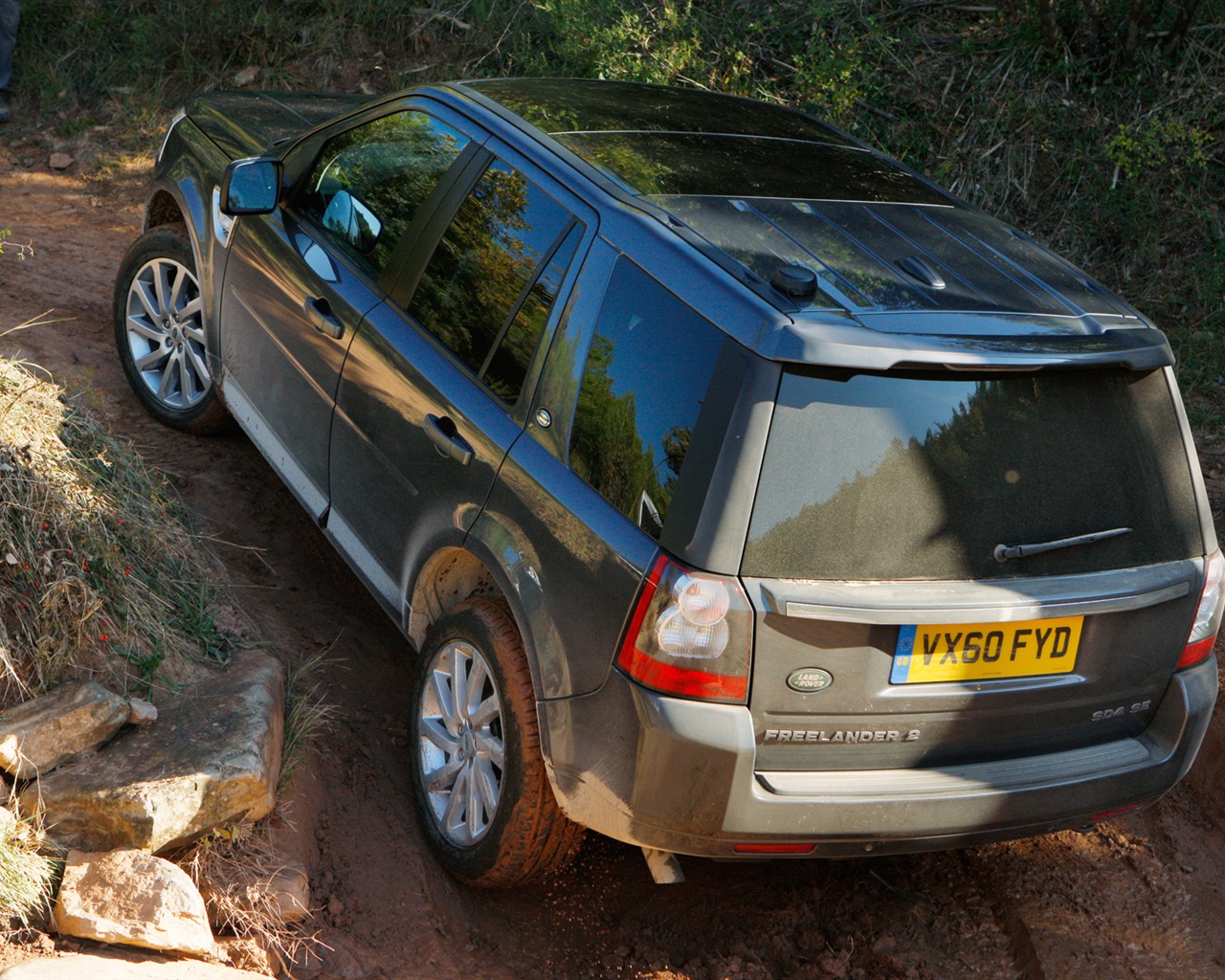 Land Rover Freelander 2-2011 HD papel tapiz #36 - 1280x1024