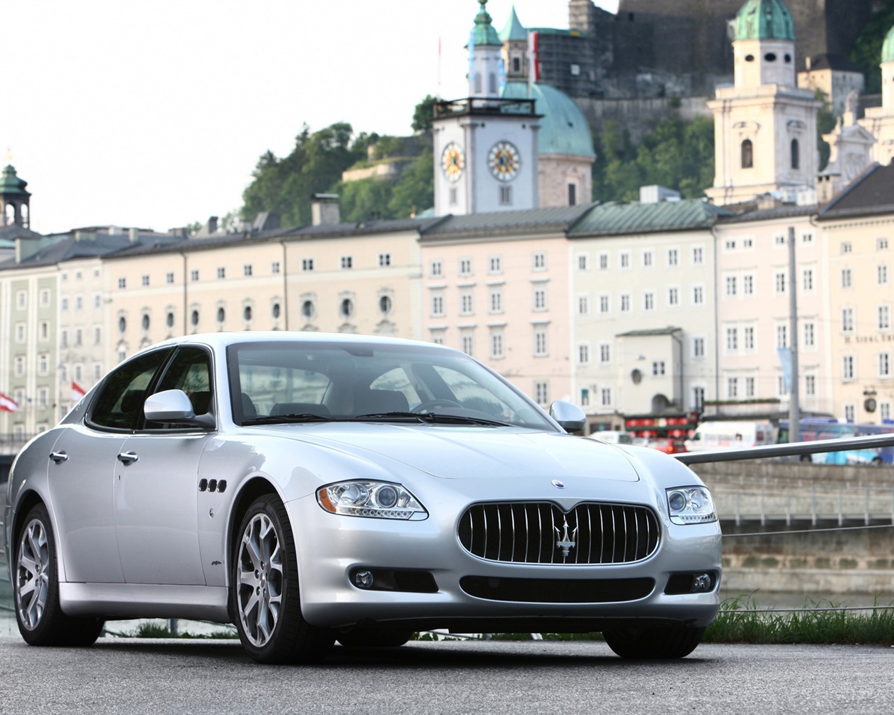 Maserati Quattroporte - 2008 玛莎拉蒂1 - 1280x1024