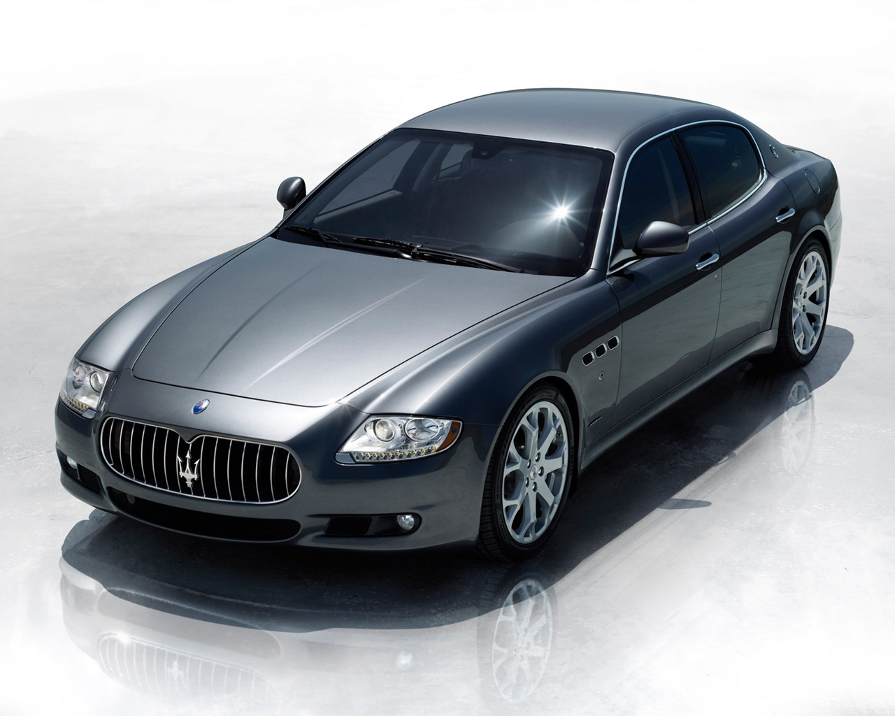 Maserati Quattroporte - 2008 HD papel tapiz #2 - 1280x1024