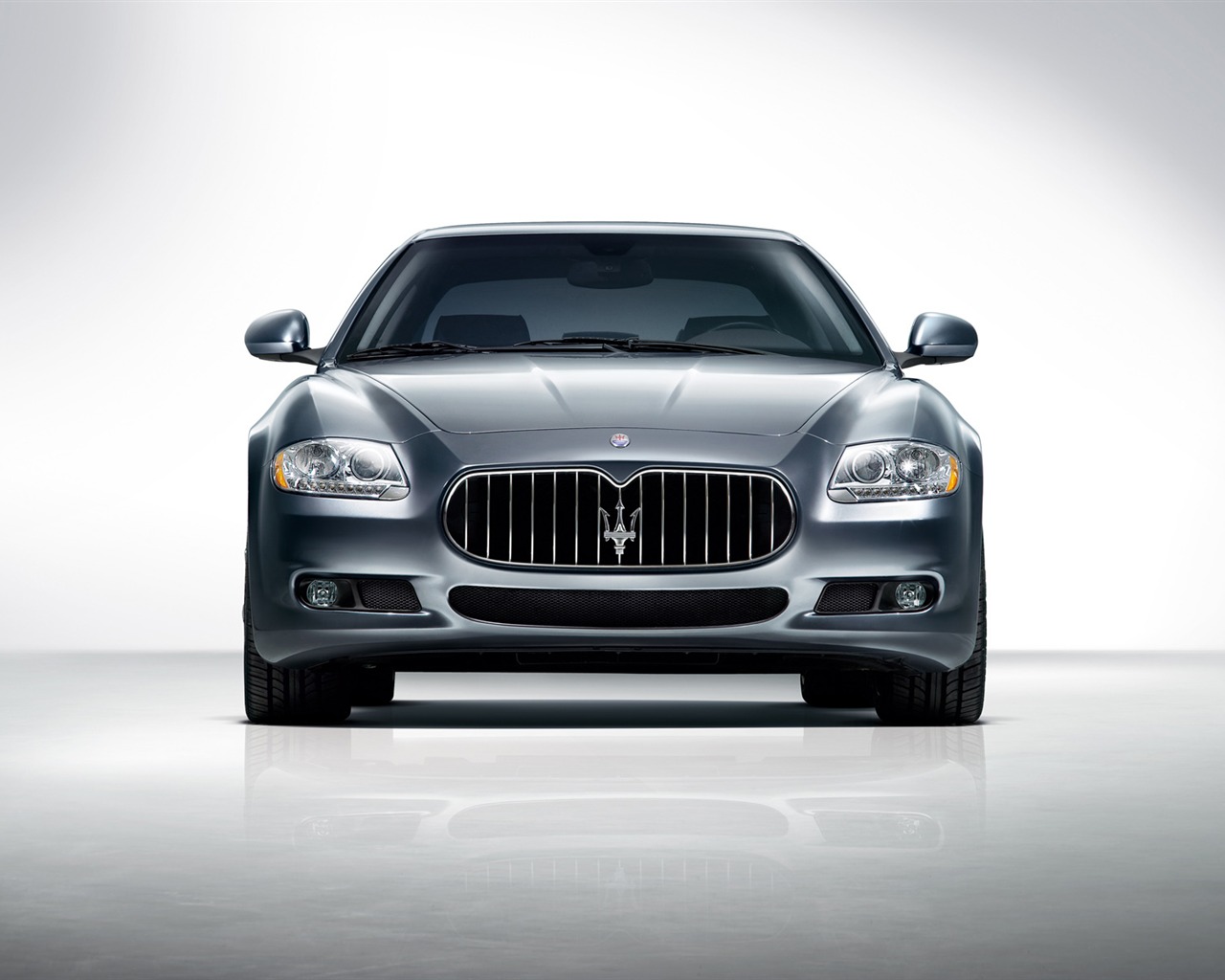 Maserati Quattroporte - 2008 瑪莎拉蒂 #3 - 1280x1024