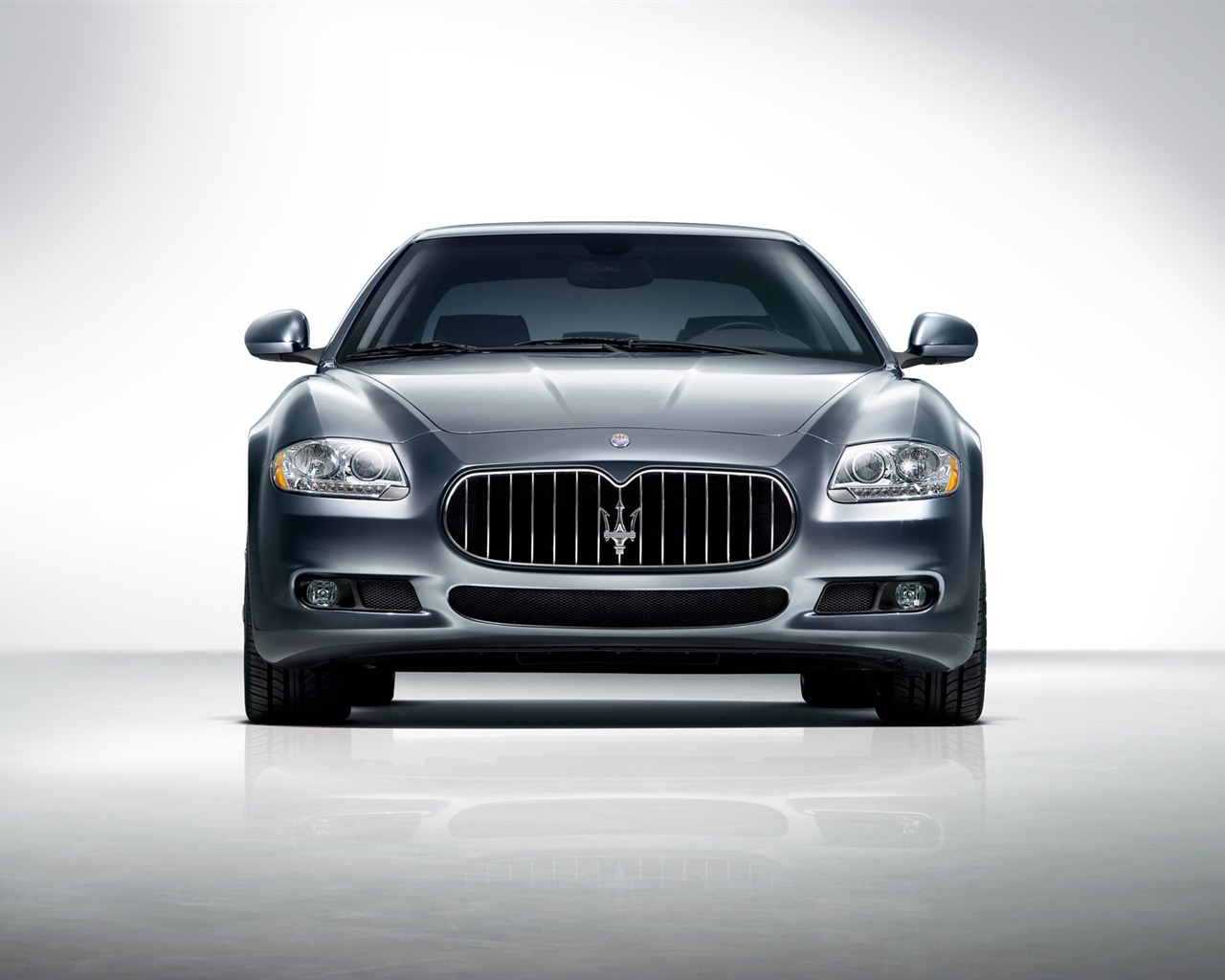 Maserati Quattroporte - 2008 HD papel tapiz #3 - 1280x1024