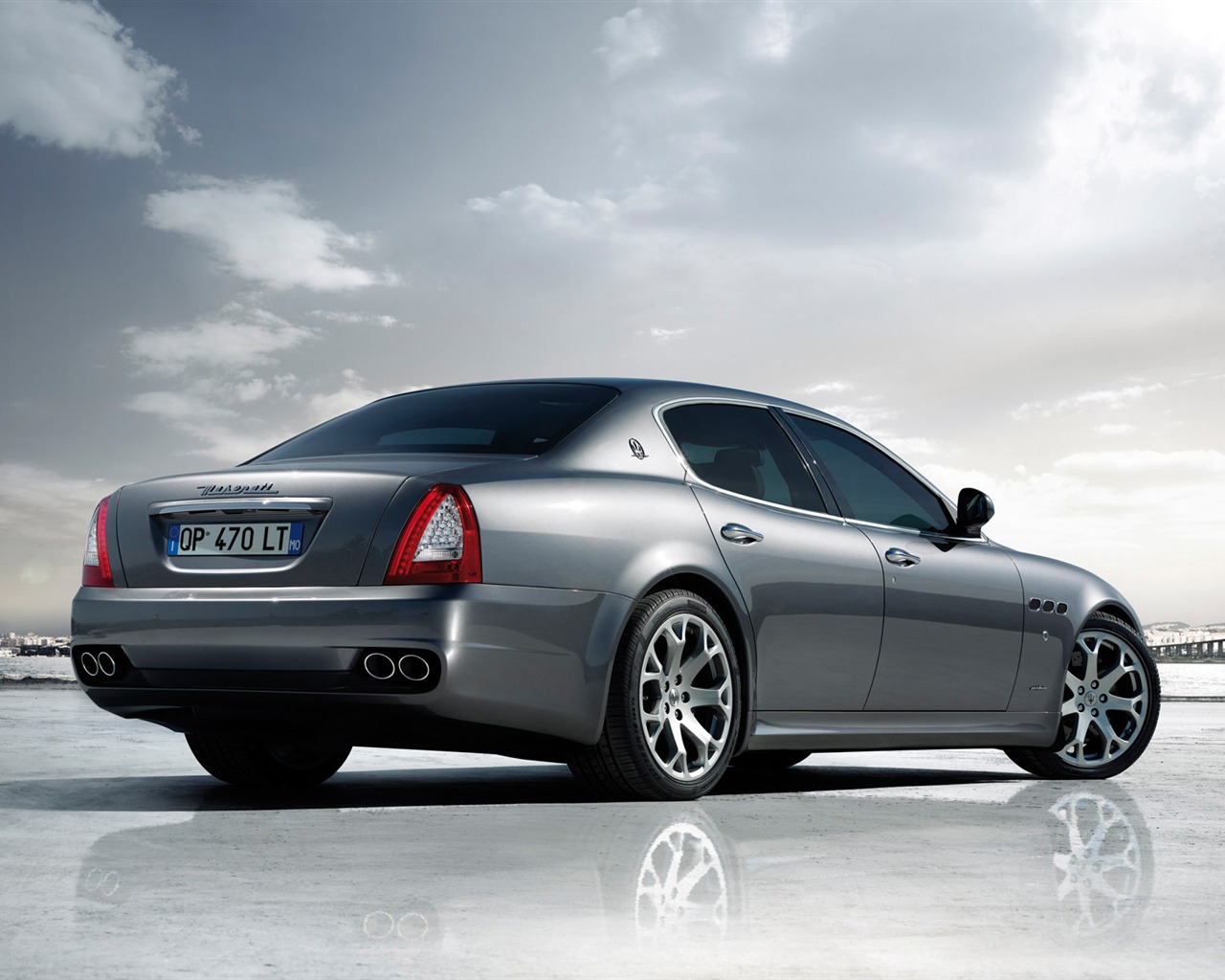 Maserati Quattroporte - 2008 HD wallpaper #4 - 1280x1024