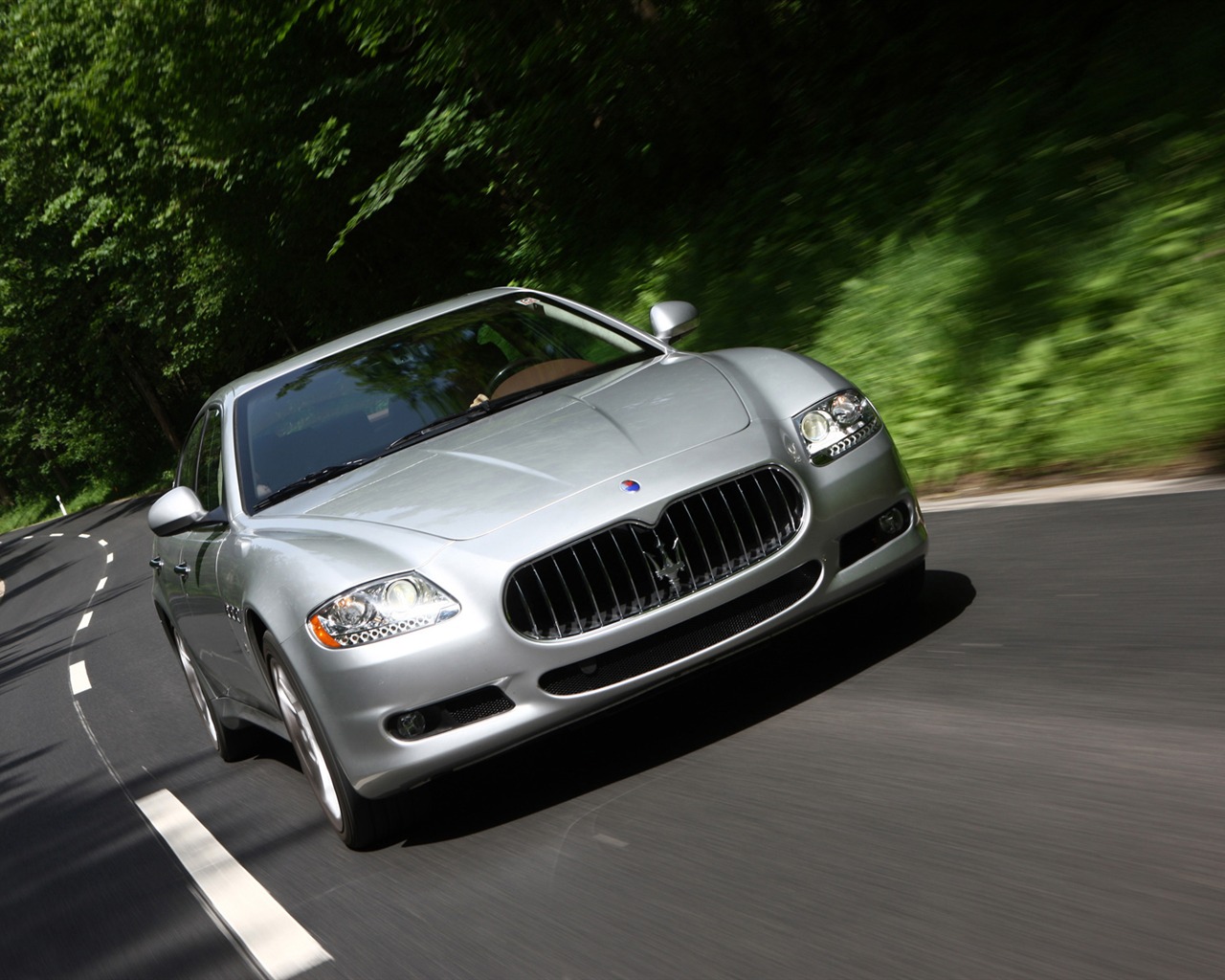 Maserati Quattroporte - 2008 HD wallpaper #5 - 1280x1024