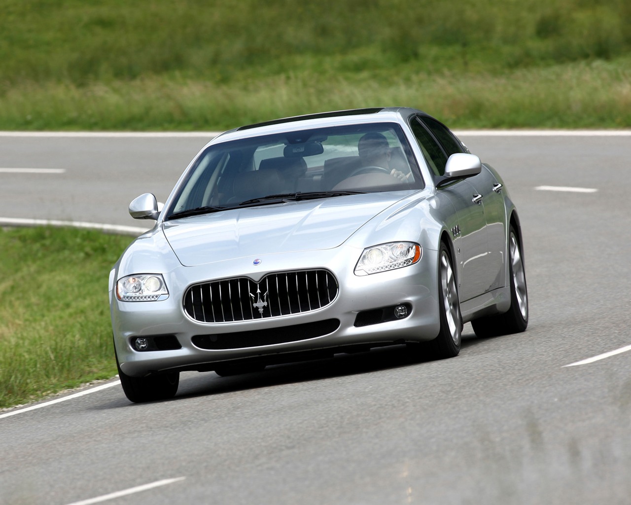 Maserati Quattroporte - 2008 瑪莎拉蒂 #6 - 1280x1024