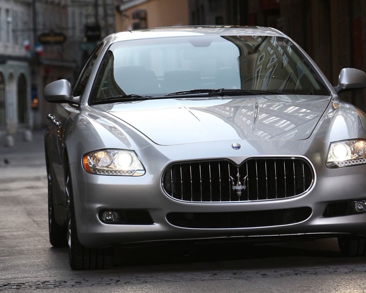 Maserati Quattroporte - 2008 HD wallpaper #9 - 1280x1024