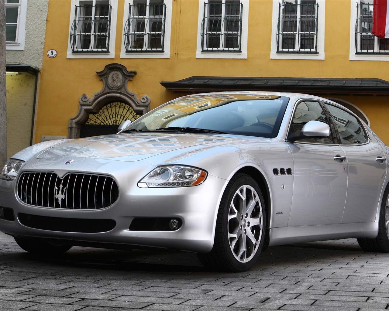 Maserati Quattroporte - 2008 HD wallpaper #10 - 1280x1024