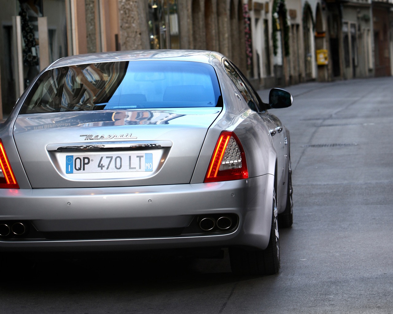 Maserati Quattroporte - 2008 HD wallpaper #11 - 1280x1024