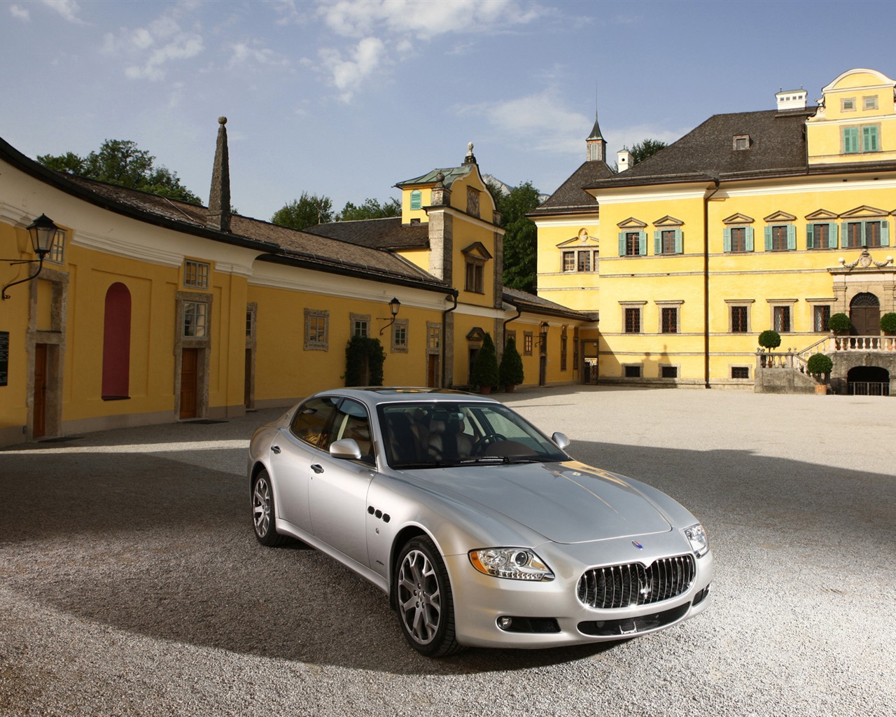 Maserati Quattroporte - 2008 瑪莎拉蒂 #12 - 1280x1024