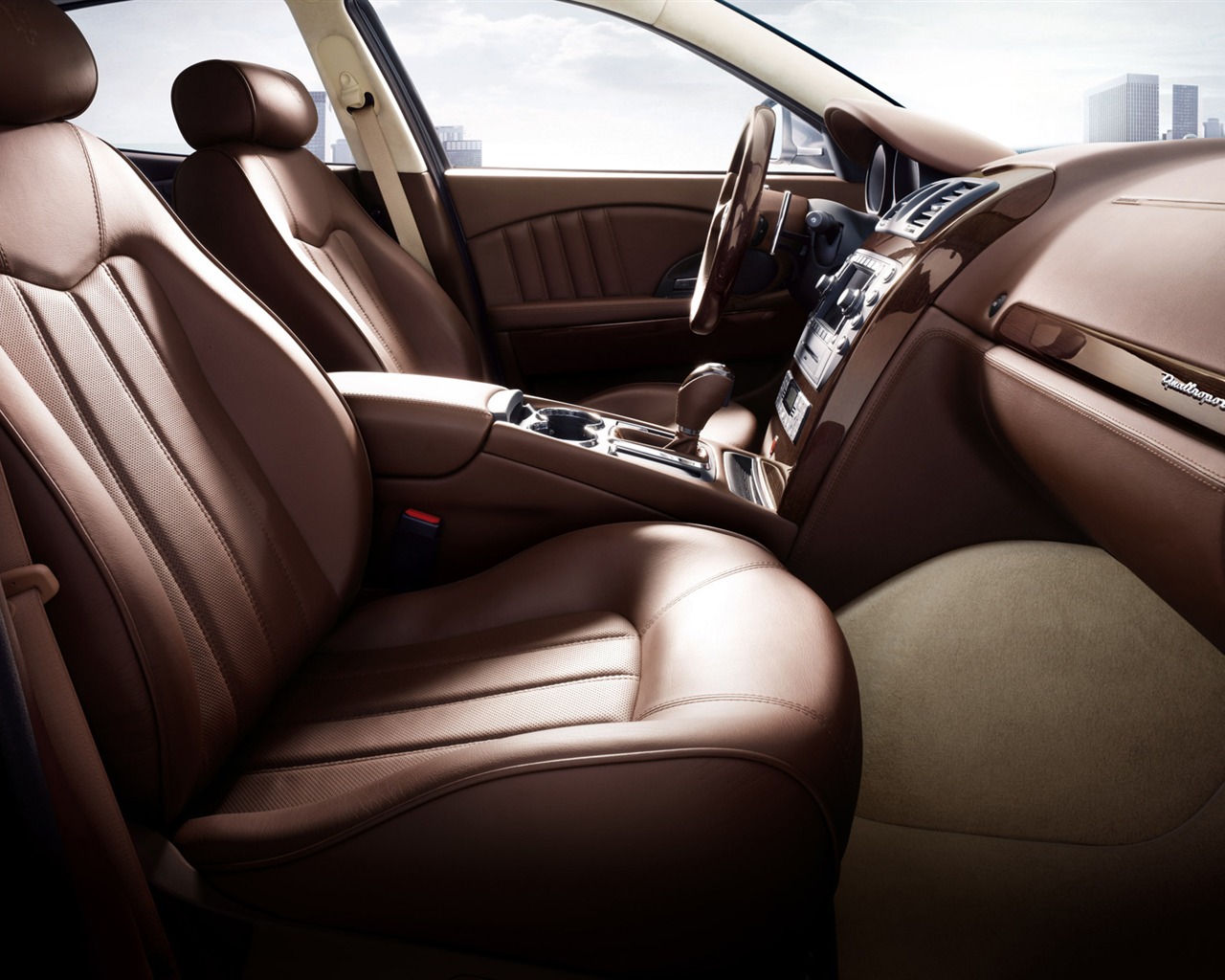 Maserati Quattroporte - 2008 HD wallpaper #14 - 1280x1024